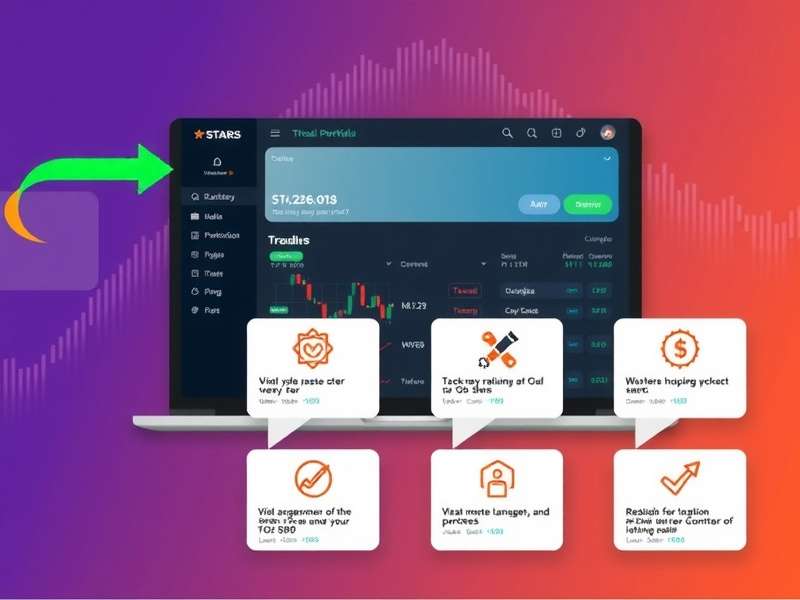 Stock Stars India Learning Center Stock Stars India feature overview showing educational resources