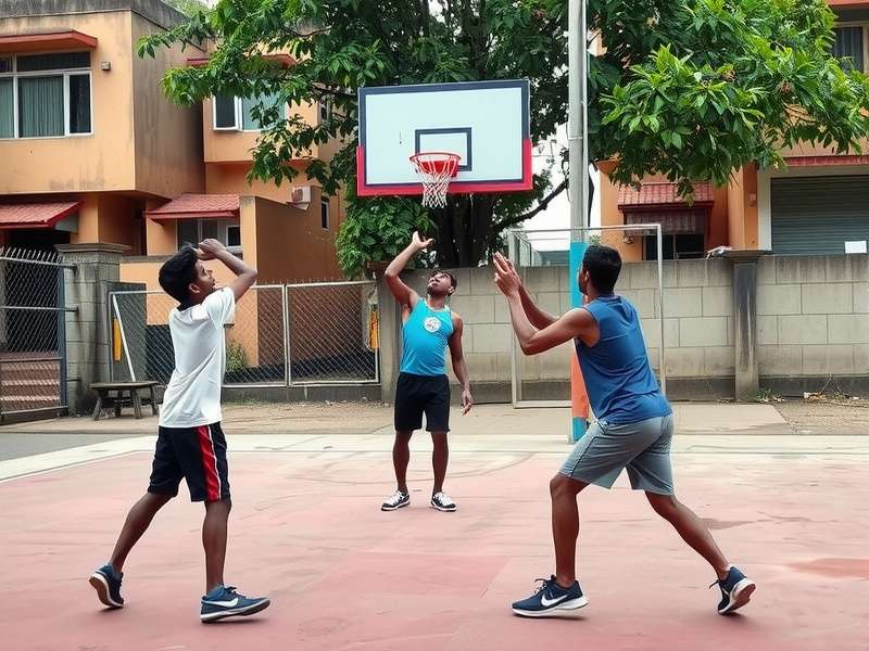 Correct shooting form for Basketball Shot Proper shooting technique demonstration for Basketball Shot