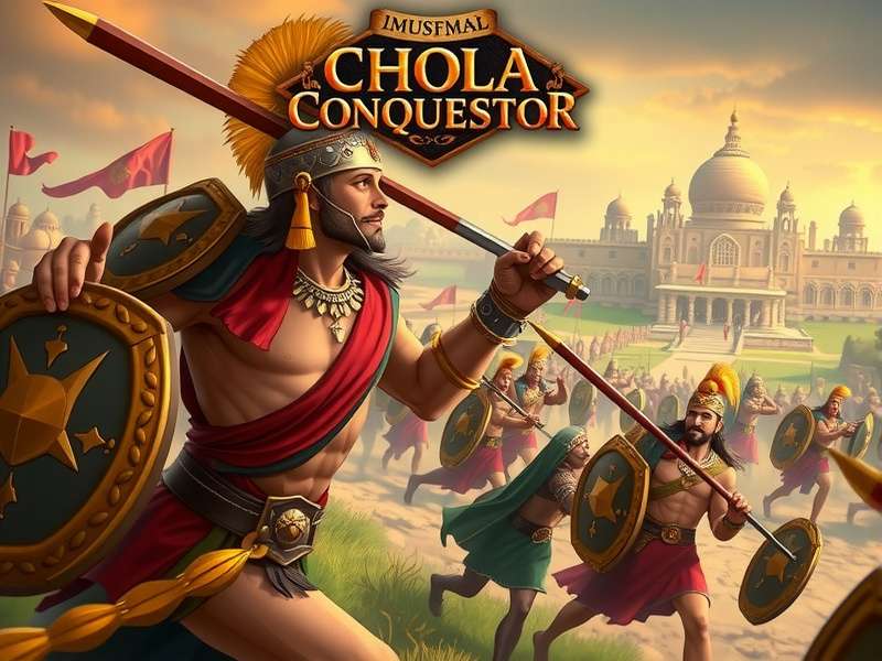 Chola Conquestor Empire Management Interface Chola Conquestor gameplay screenshot showing empire management