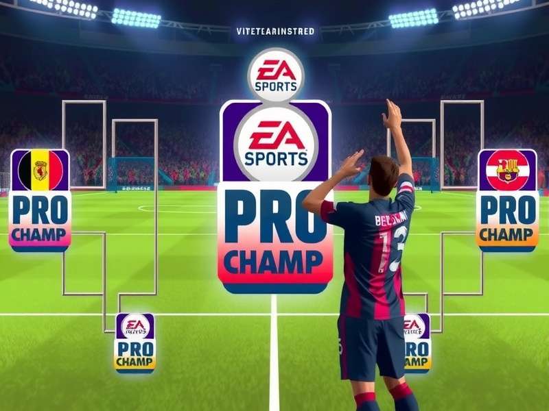 FIFA Pro Champ tournament bracket and structure