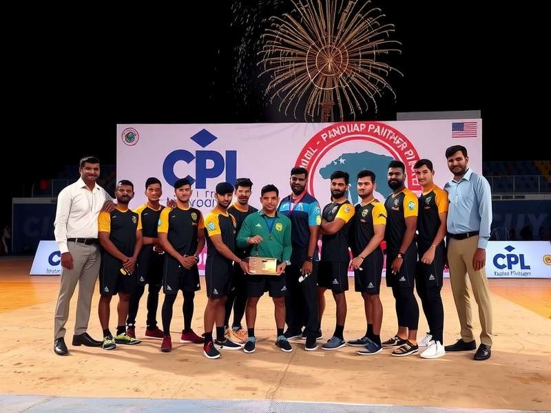 Punjab Panthers CPL Complete Squad Punjab Panthers CPL team lineup showcasing all players