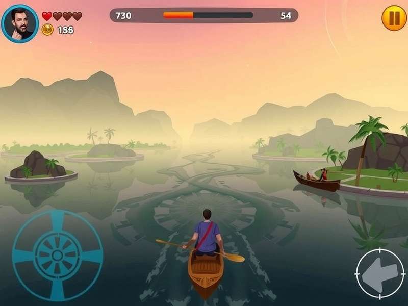 Gameplay Elements of Ganges River Run Ganges River Run Gameplay Mechanics