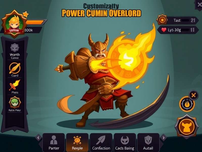 Power Cumin Overlord Spice Combat System Power Cumin Overlord gameplay showing spice-based combat