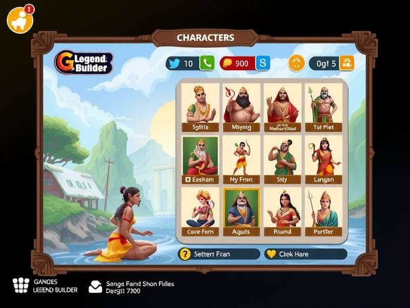 Ganges Legend Builder Development Process Development team working on Ganges Legend Builder game design