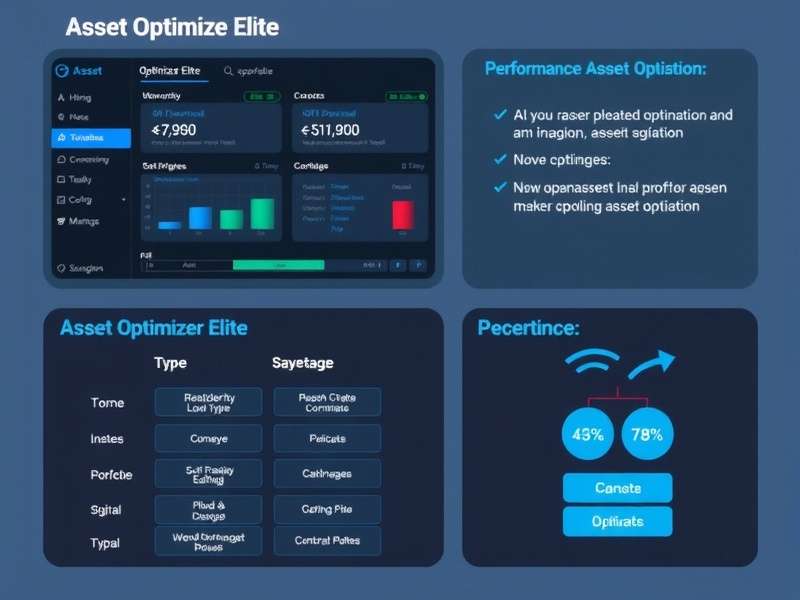 Asset Optimizer Elite User Interface Asset Optimizer Elite interface showcasing optimization features