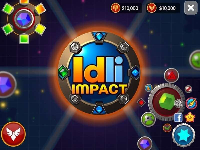 Idli Impact Icon Gameplay Mechanics Idli Impact Icon Gameplay Screenshot