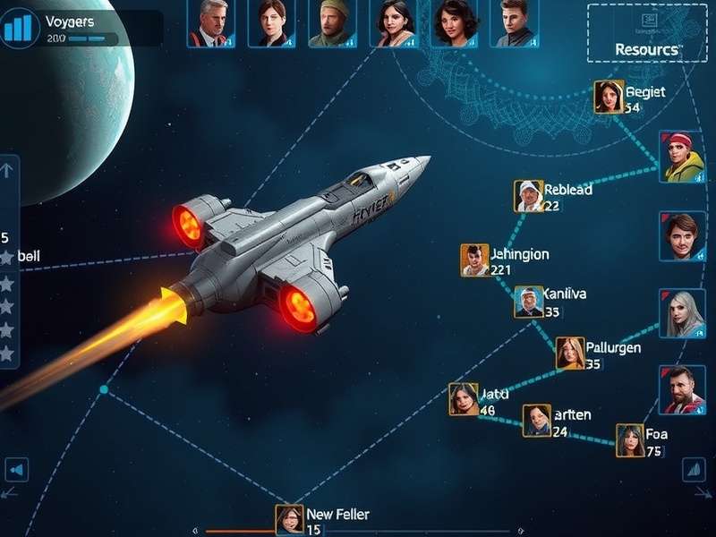 Interstellar Voyager Champion Character Roster Interstellar Voyager Champion character roster showing diverse space explorers