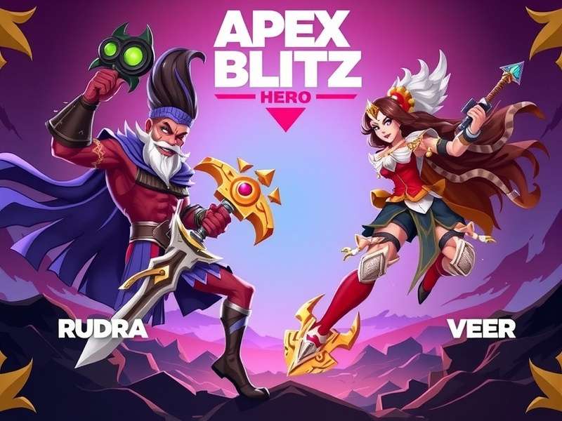 Shakti - Energy Weaver Shakti Character - Apex Blitz Hero