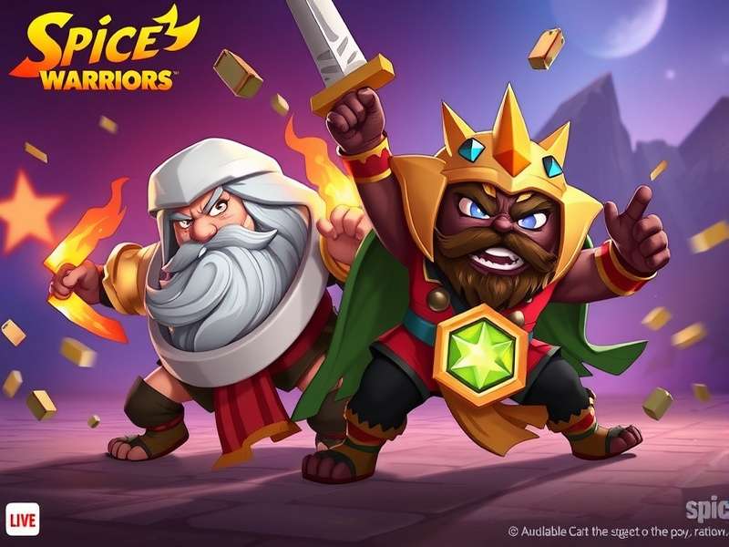 Spice Warriors Clash - Game Battle Interface Spice Warriors Clash Battle Arena and Interface