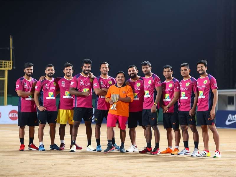 Punjab Panthers CPL Championship Victory Historical moment of Punjab Panthers CPL winning their first championship