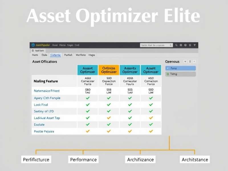 Asset Optimizer Elite System Architecture Technical architecture diagram of Asset Optimizer Elite