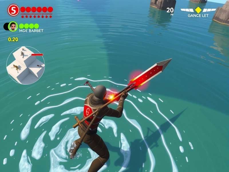 Rising Waters Riot multiplayer battle scene