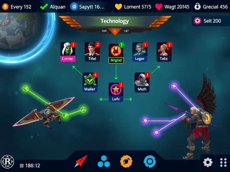 Nizam S Nighthawks Strategic Gameplay Nizam S Nighthawks gameplay screenshot showing strategic elements