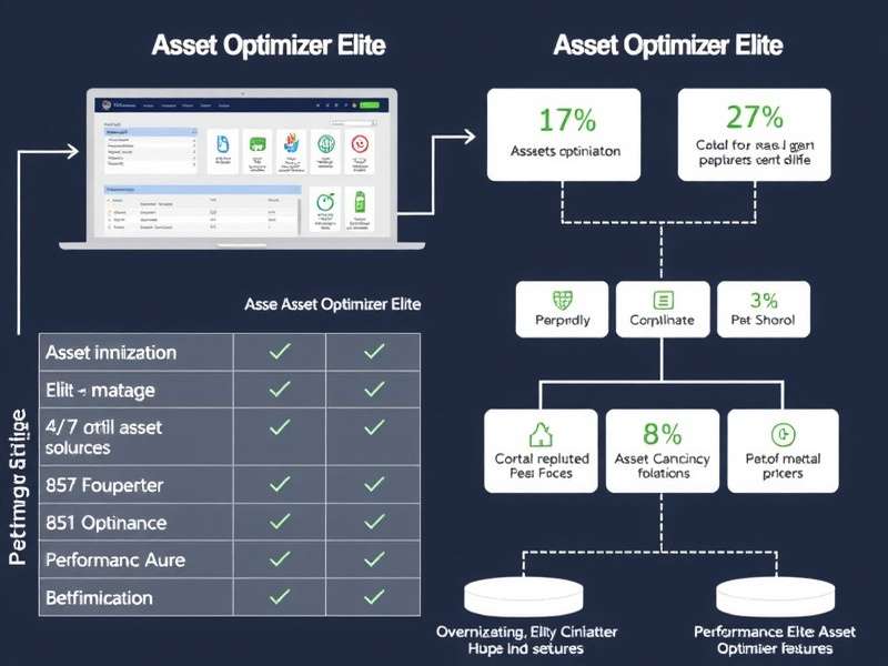 Performance Improvement with Asset Optimizer Elite Performance comparison chart showing Asset Optimizer Elite benefits