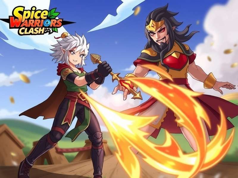 Spice Warriors Clash - Special Ability Showcase Spice Warriors Clash Character Abilities in Action