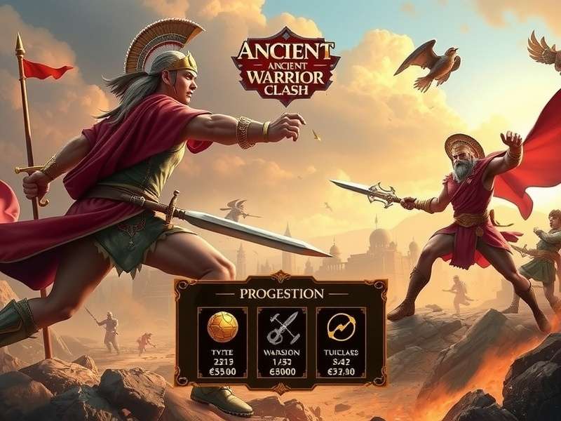 Ancient Warrior Clash Legendary Warriors Ancient Warrior Clash legendary warrior characters