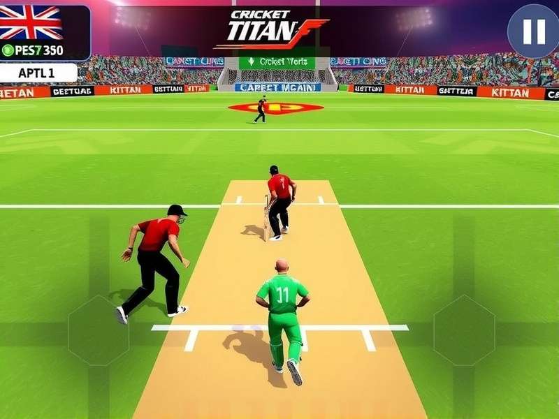Game Control Interface Cricket Blitz Titan control interface