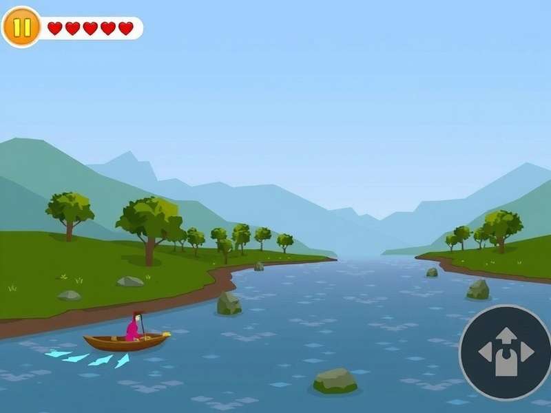 Puzzle Mechanics in River Quest Tungabhadra Puzzle solving in River Quest Tungabhadra game
