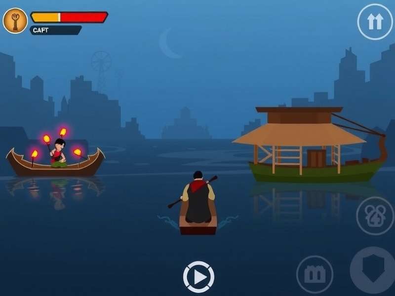 Ganges River Run Gameplay Ganges River Run Game Screenshot