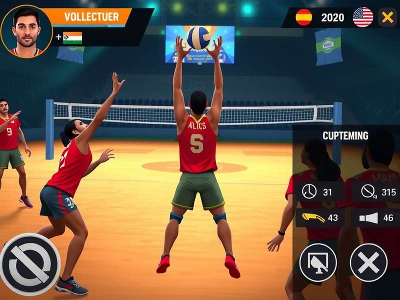 Volley Assault India Customization Volley Assault India character customization options