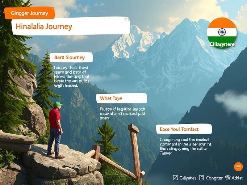 Ginger Ascent Journey - Character Development Ginger Ascent Journey character progression interface