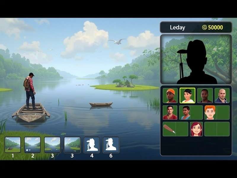 River Trek Tungabhadra diverse environments showcasing different river sections