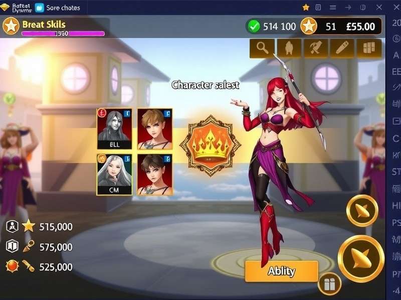 Blaze Dynamo Begum Ruler battle interface showing skill usage