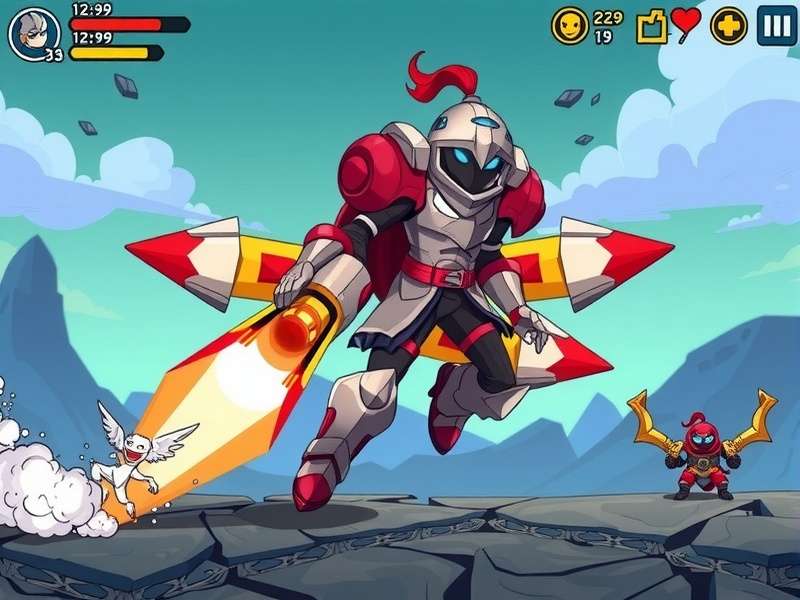 Assam Rocket Knight character roster