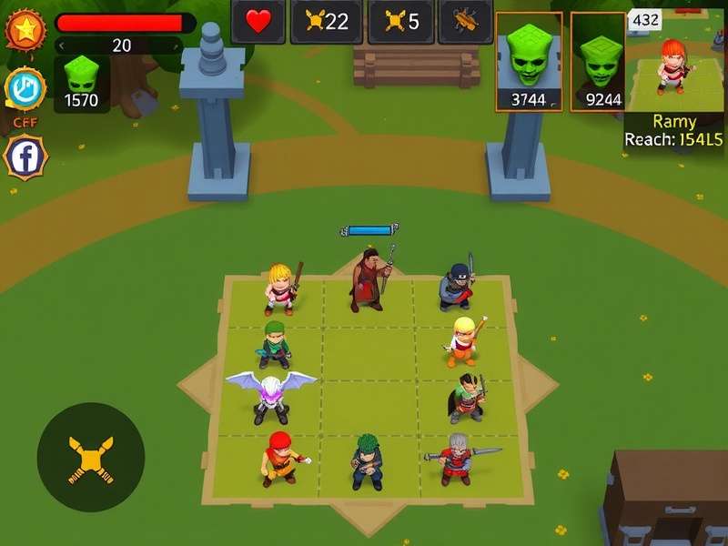 Strategic defense layout in Kodambakkam Defender