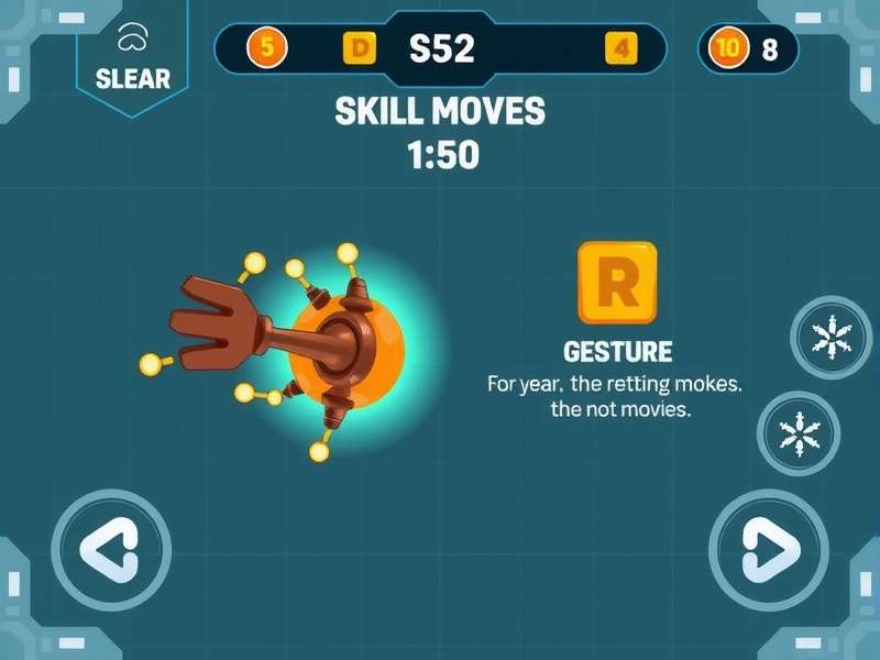Nutmeg Dash Master Control Tutorial Nutmeg Dash Master control tutorial showing gesture inputs