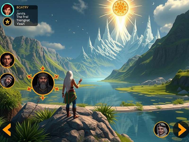 Celestial Pathfinder Adventure character customization interface