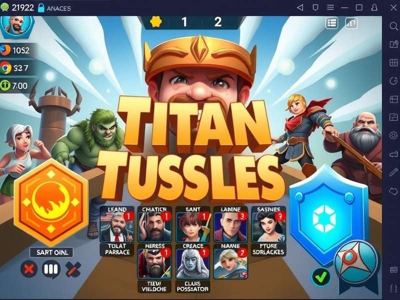 Advanced Team Fight Strategies in Titan Tussles Titan Tussles team fight strategy illustration