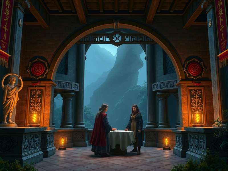 Eternal Sage Master Gameplay Screenshot