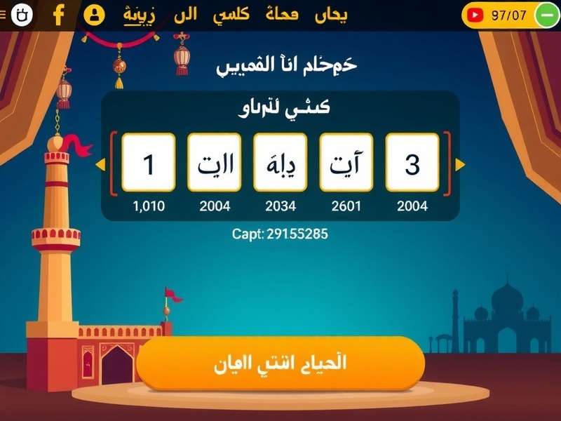 Urdu Quiz Conqueror Game Interface