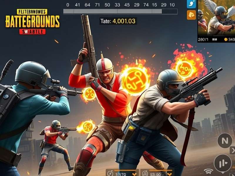 PUBG Mobile Arcade Mode War Mode intense team battle