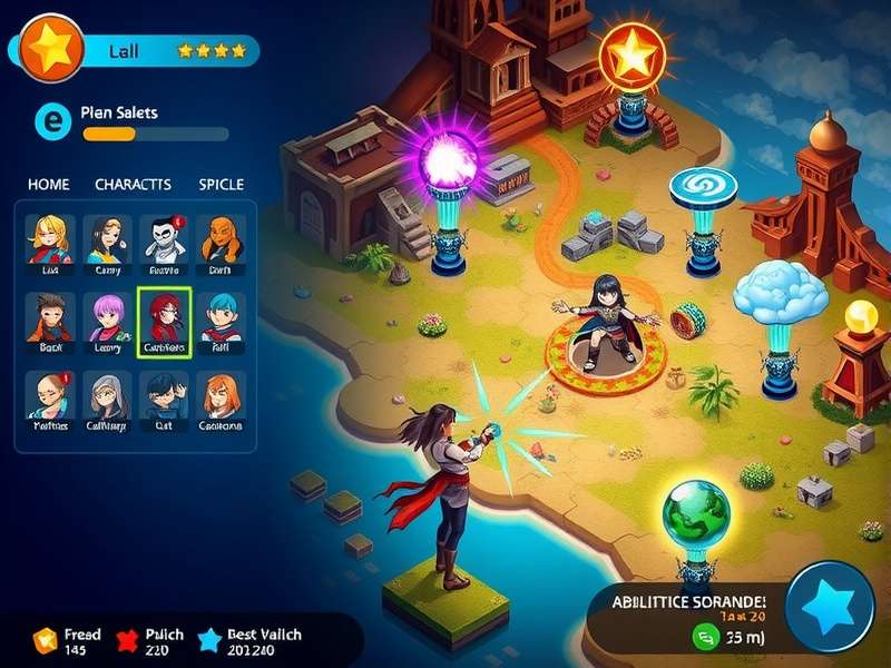 Fiesta Vortex Divine Battle map showing diverse environments and interactive elements