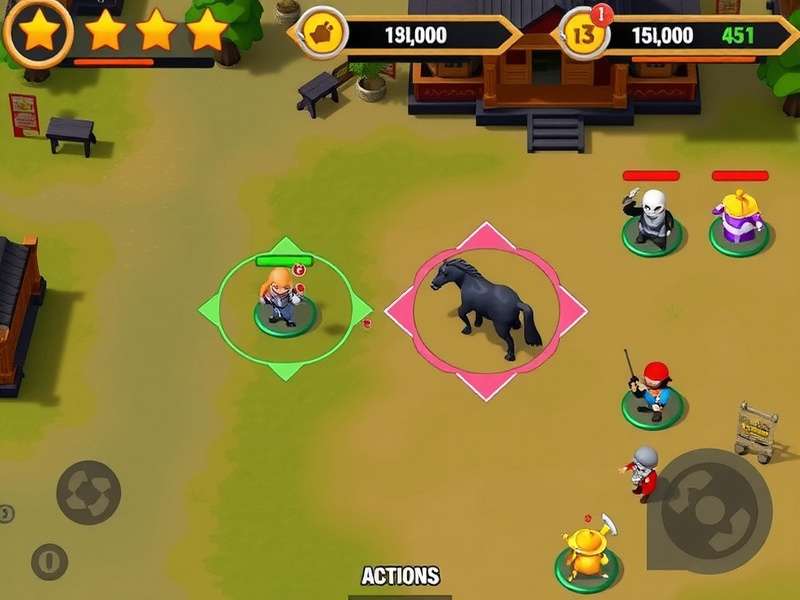 Kodambakkam Defender gameplay screenshot showing defense mechanics