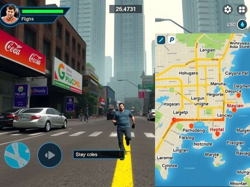 Mumbai Chase Adventure character selection screen showing diverse characters