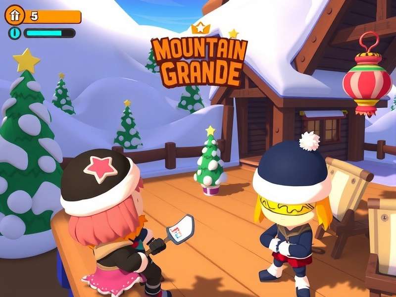 Mountain Chalet Grande - Stunning Visuals Mountain Chalet Grande Visual Details