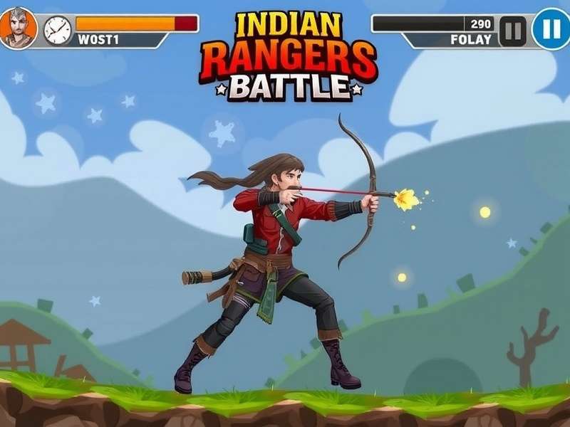 Indian Ranger Archero Battle Character Progression