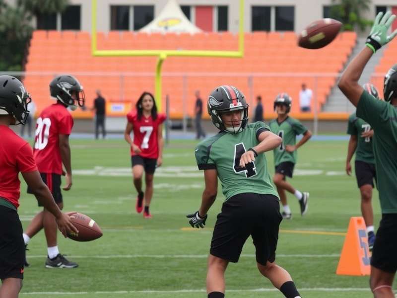 NFL Rising Talents India Future Development Future vision of NFL Rising Talents India program expansion