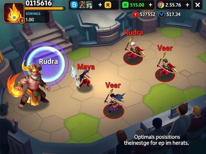 Rudra character from Blitz Heroes