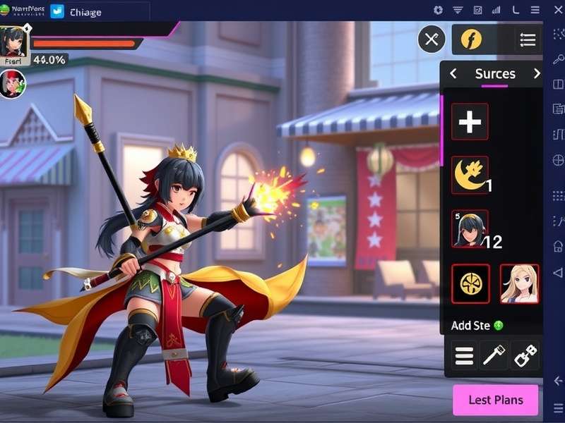 Anise Warrior Rampage development process