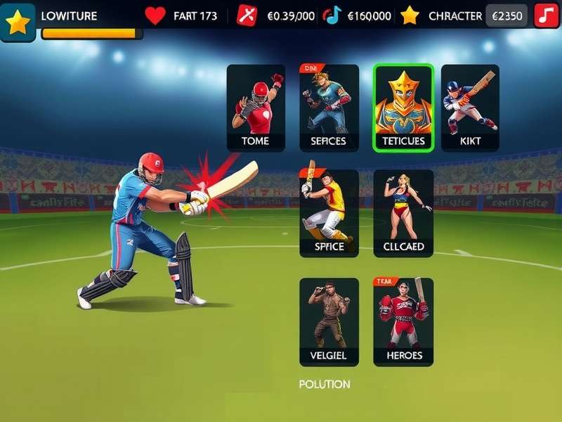 Mumbai Strikers character gallery showing diverse heroes