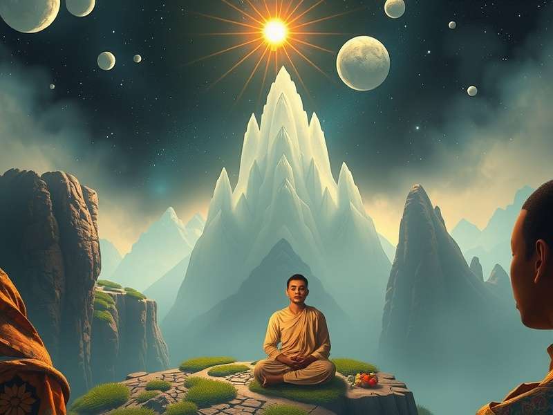 Enlightened Trek meditation feature