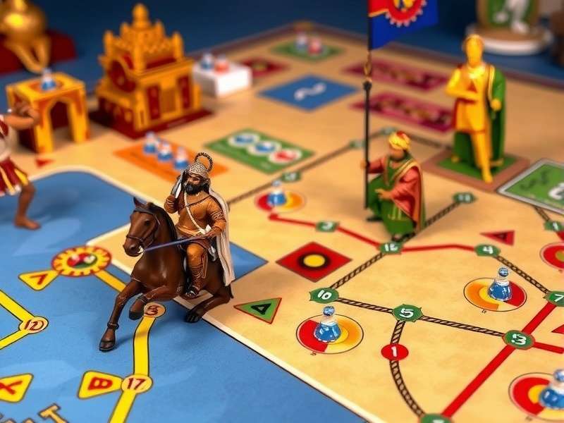 Combat example in Maharaja S Dominion