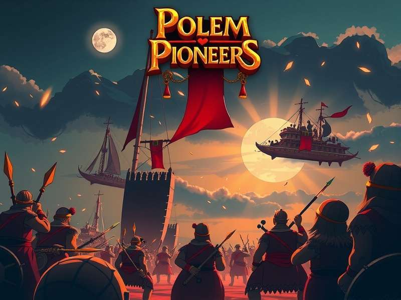 Polem Pioneers Strategic Gameplay Polem Pioneers gameplay screenshot showing strategic elements