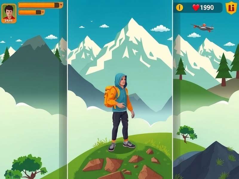 Himachal Hustle character interaction scene