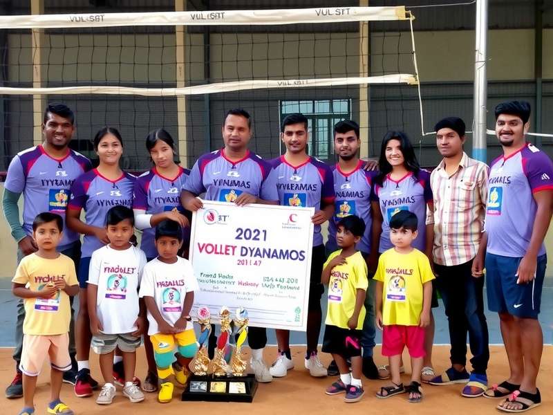 Hyderabad Volley Dynamos Community Engagement Hyderabad Volley Dynamos community outreach program with children