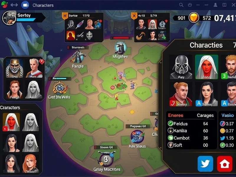 Margao Marauders Glory Seekers battle interface showing abilities and map